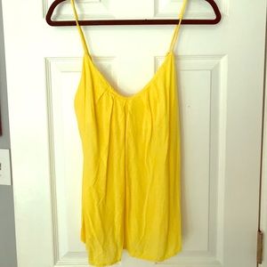 Yellow Tank Top